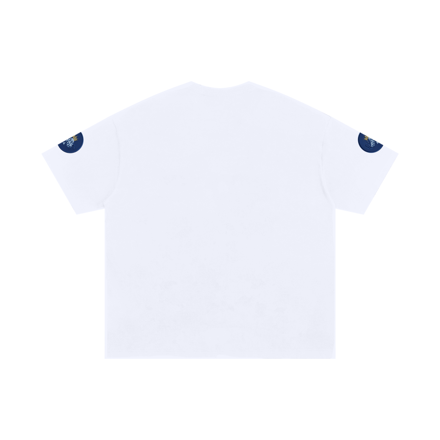 Players Game Crest Unisex Oversized Cotton T-Shirt