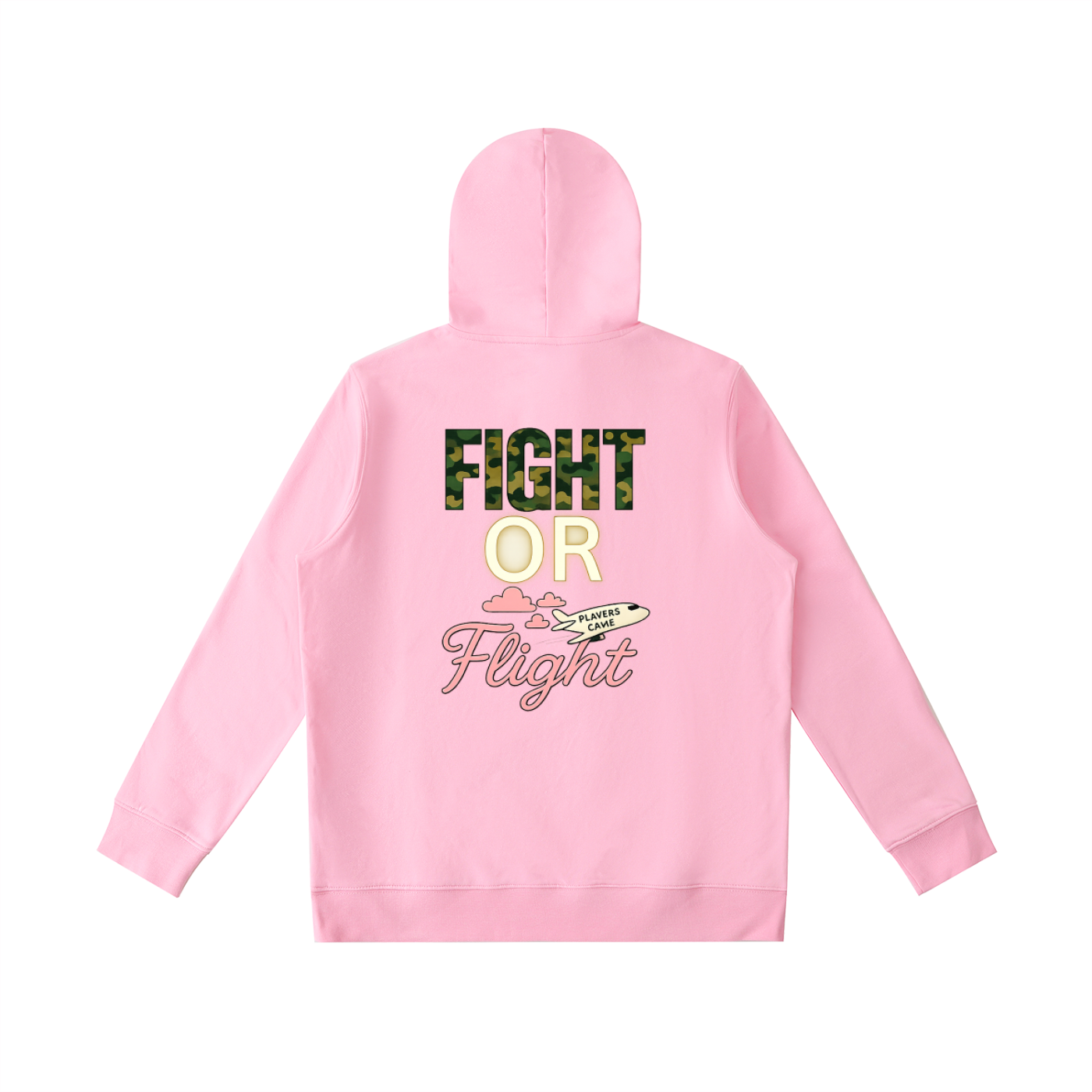 Fight Or Flight Essential Oversized Hoodie
