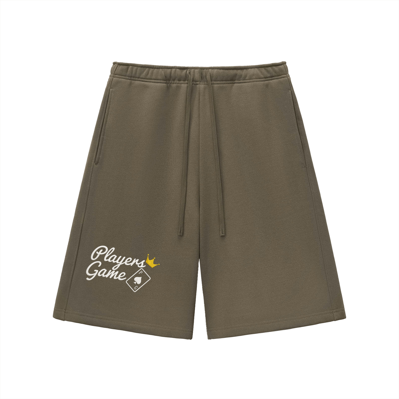 Players Game “Ace Crown” Shorts