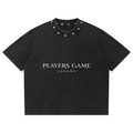 Studded Logo Tee