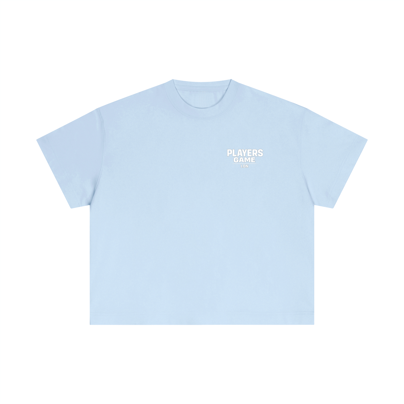Players Game LDN Essential Cotton Boxy T-Shirt