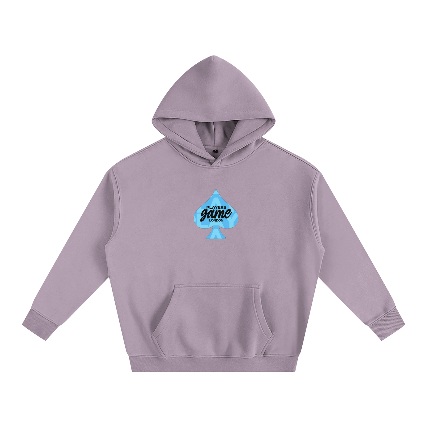 Born to Play Driven By Purpose Oversize Fleeced Hoodie