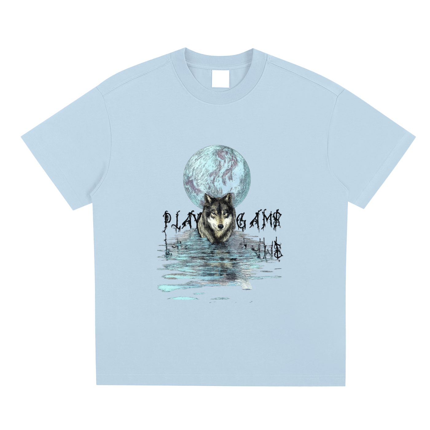 Players Game Lone Wolf Sorona Quick-Dry Cooling T-Shirt